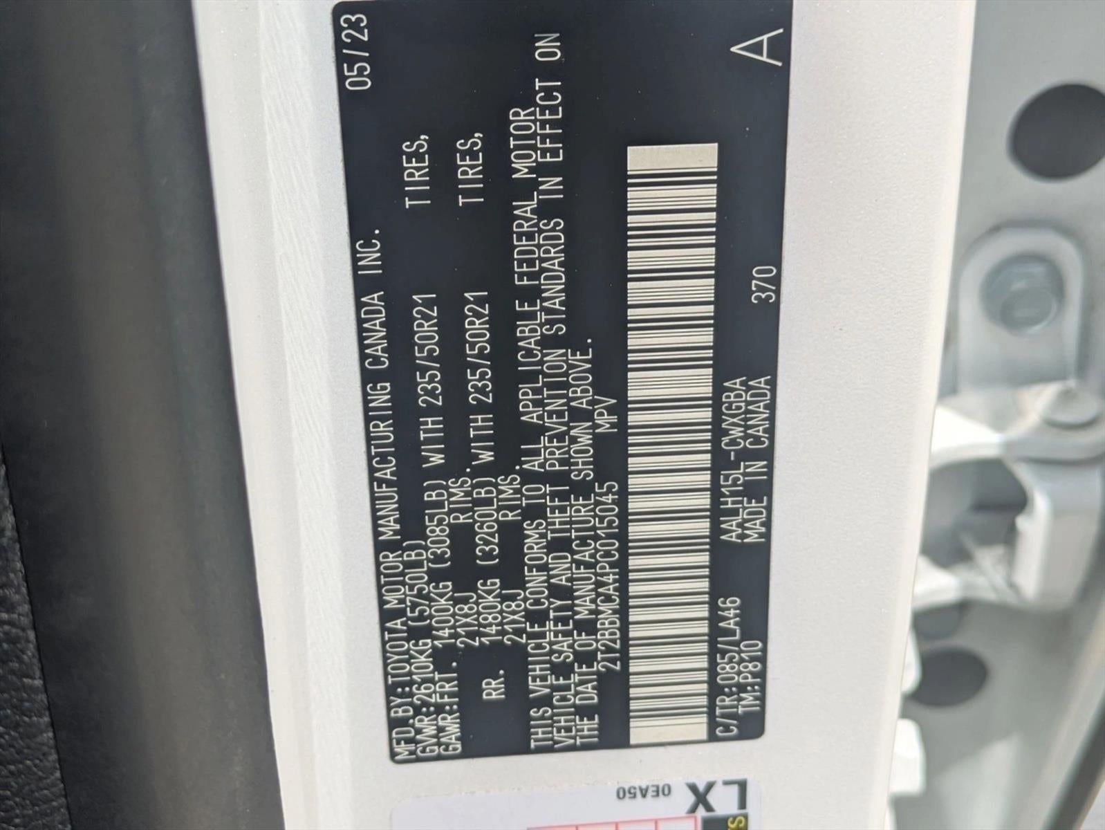 2023 Lexus RX 350h Luxury AWD