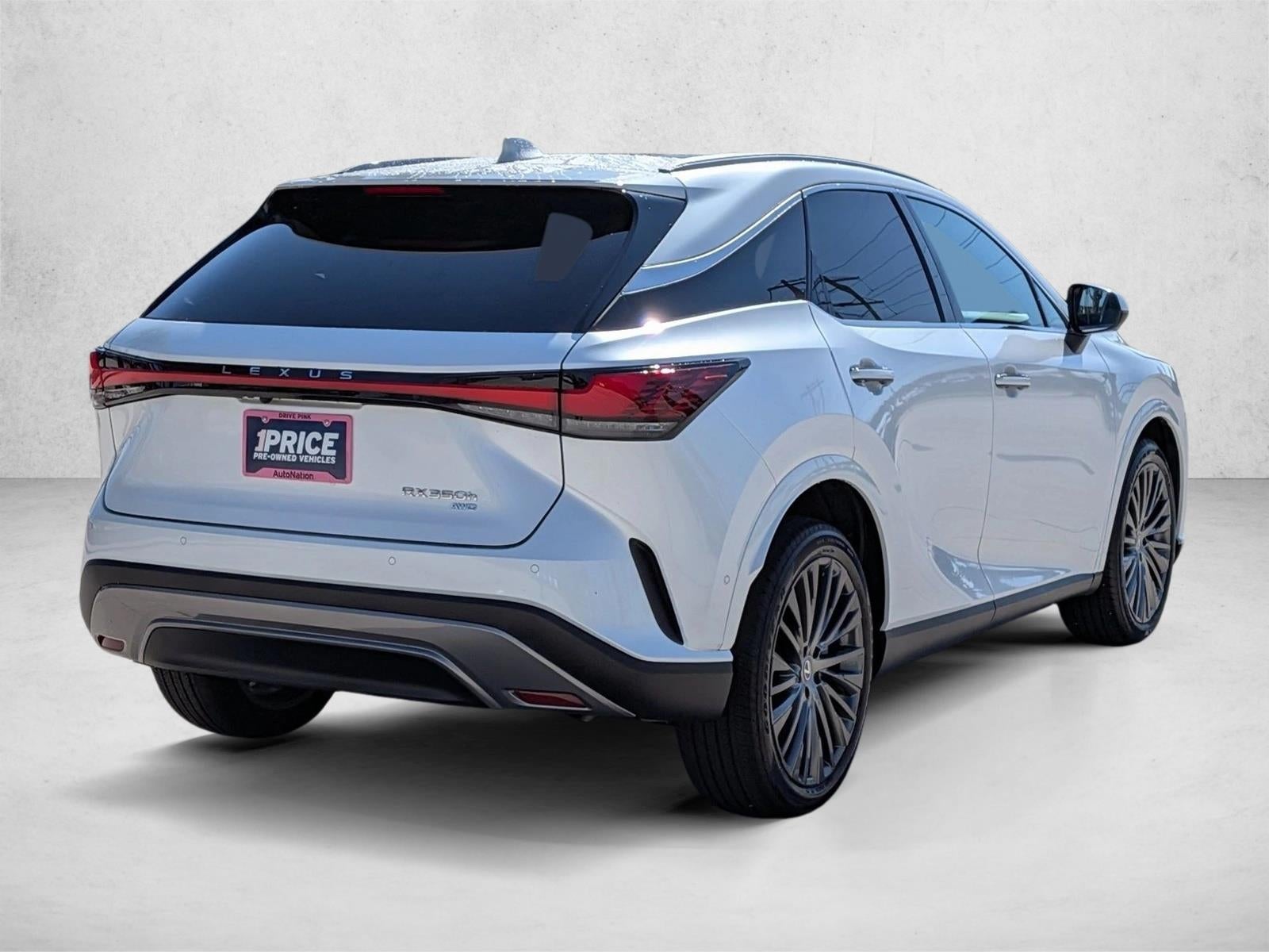 2023 Lexus RX 350h Luxury AWD