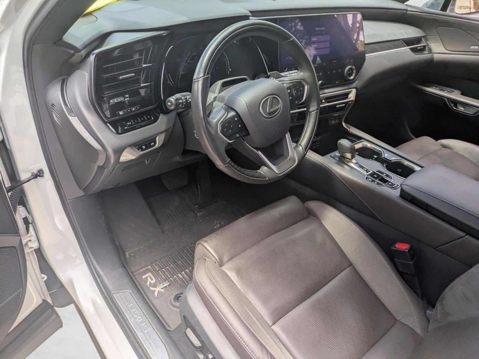 2023 Lexus RX 350h Luxury AWD