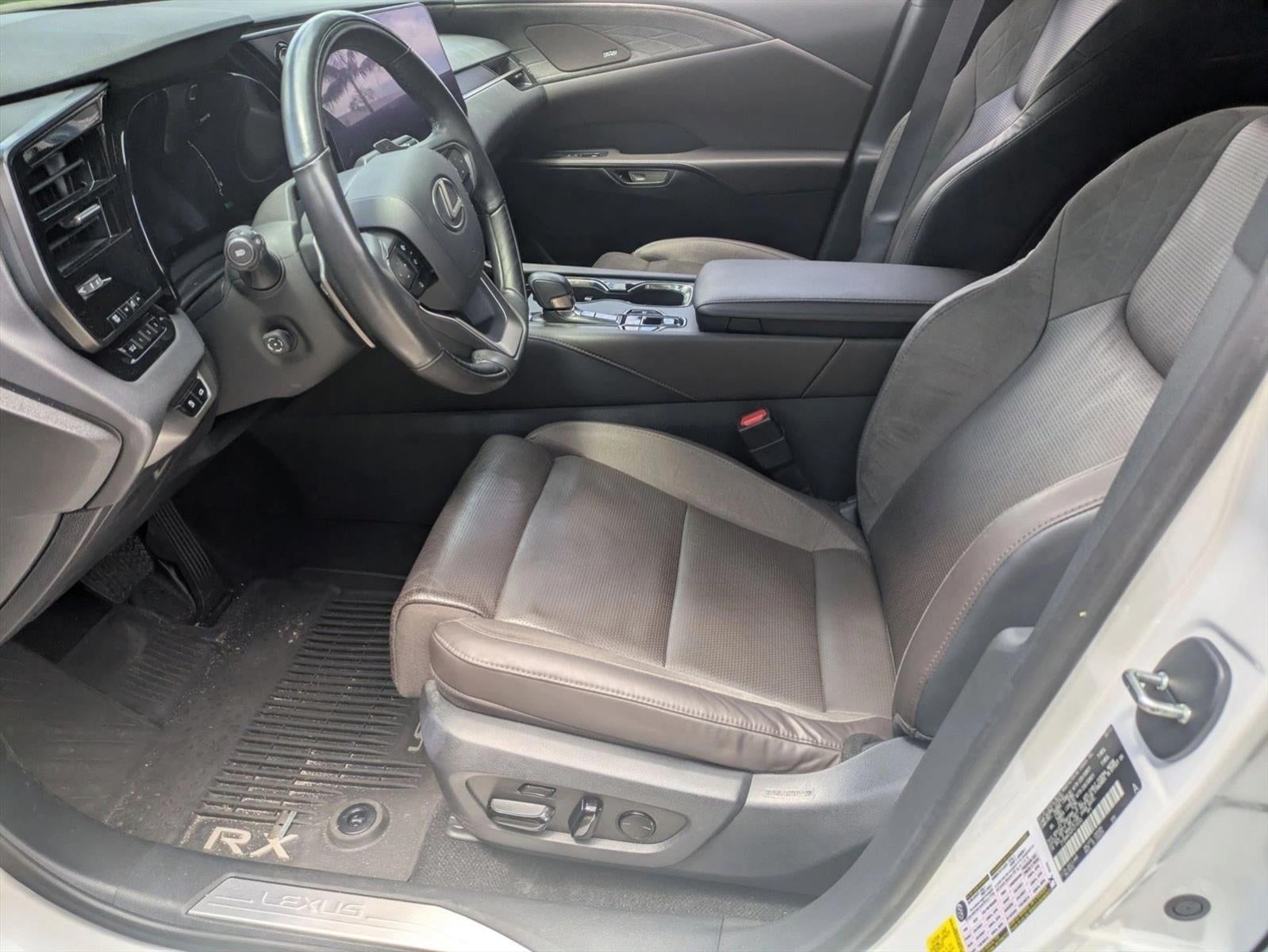 2023 Lexus RX 350h Luxury AWD