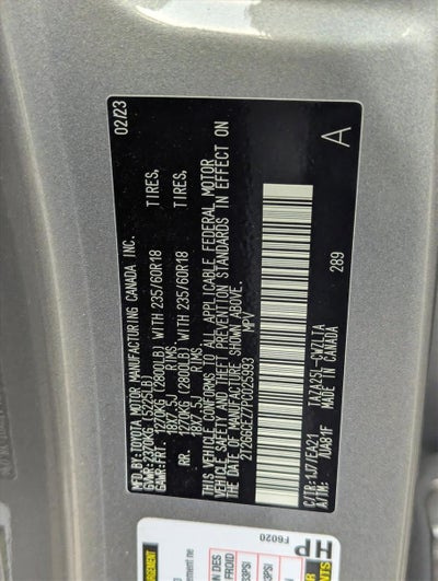 2023 Lexus NX 350 Premium AWD