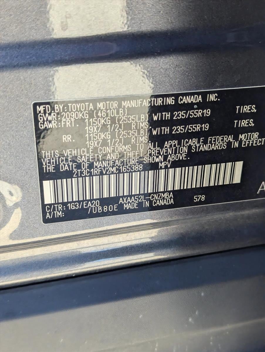 2021 Toyota RAV4 XLE Premium FWD (Natl)