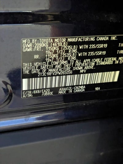 2023 Toyota RAV4 XLE Premium FWD (Natl)