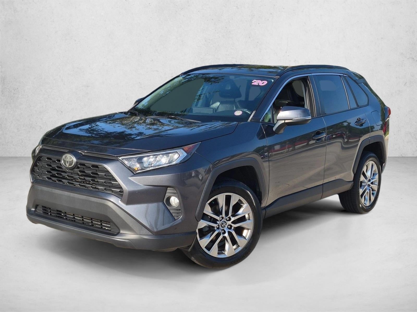 2020 Toyota RAV4 XLE Premium FWD (Natl)