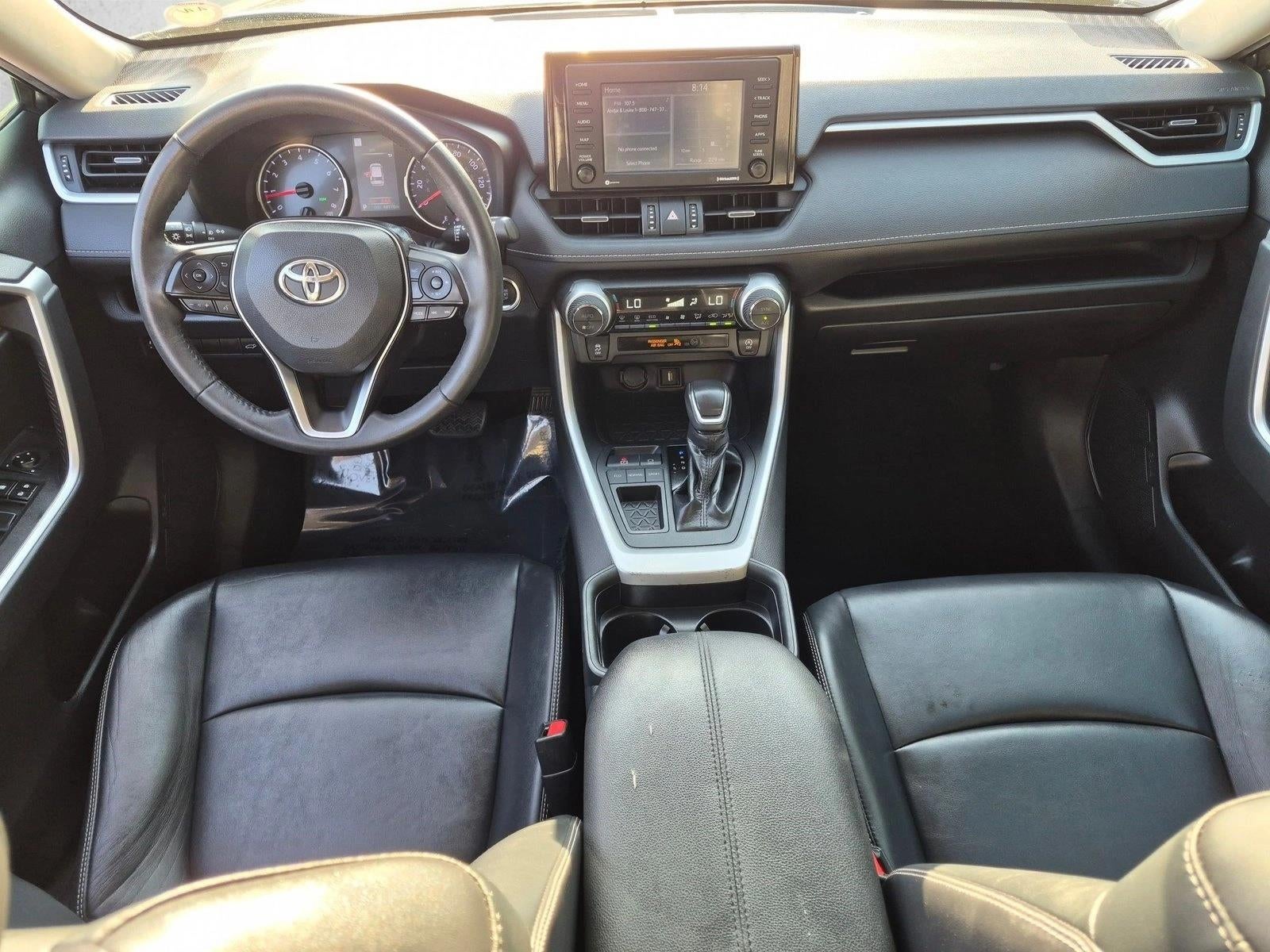2020 Toyota RAV4 XLE Premium FWD (Natl)