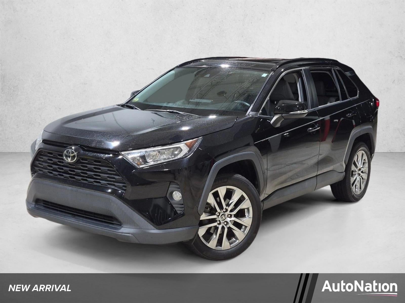 2021 Toyota RAV4 XLE Premium FWD (Natl)