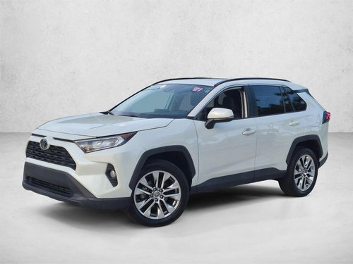 2021 Toyota RAV4 XLE Premium FWD (Natl)