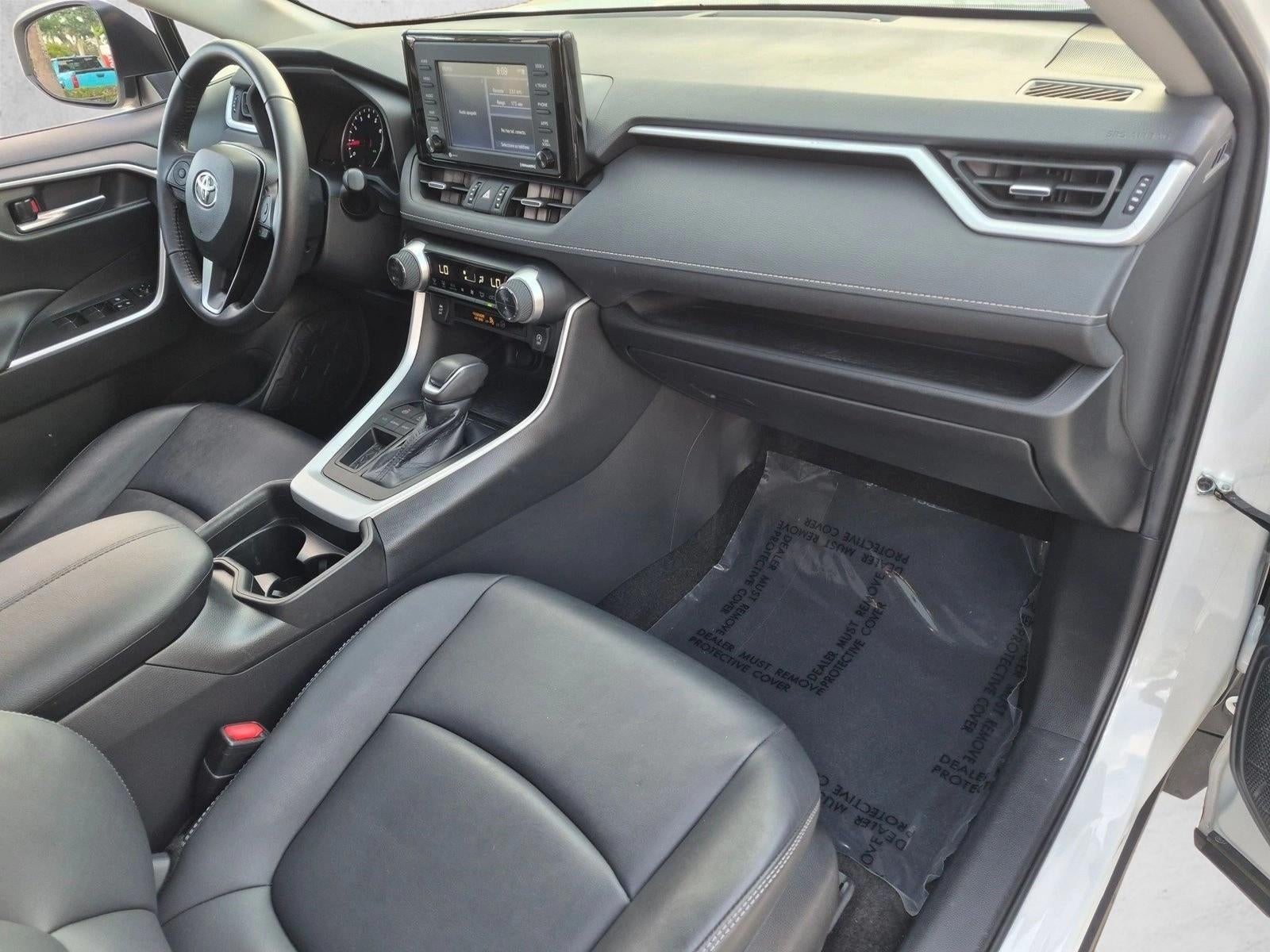 2021 Toyota RAV4 XLE Premium FWD (Natl)