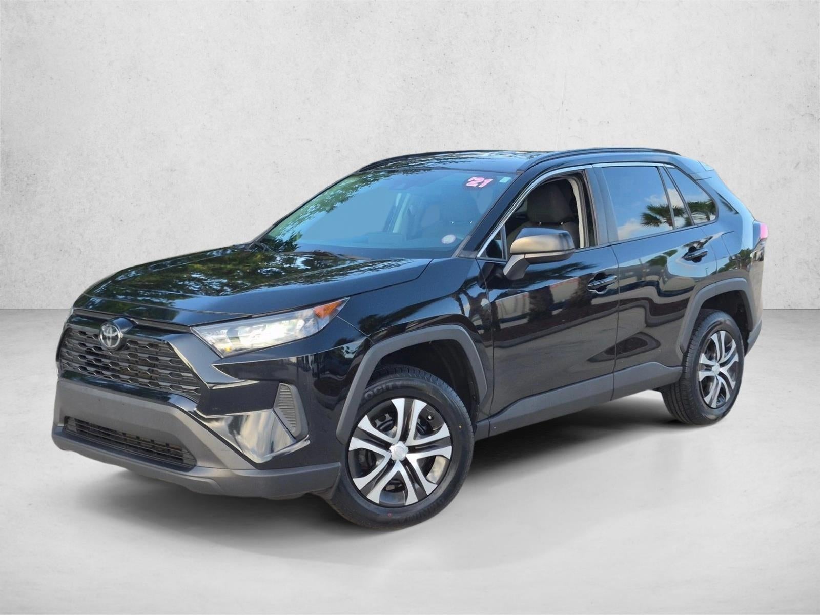 2021 Toyota RAV4 LE AWD (Natl)
