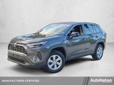 2025 Toyota RAV4 LE AWD (Natl)