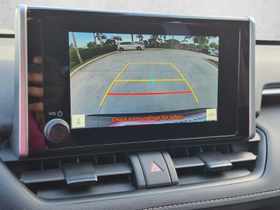 2025 Toyota RAV4 LE AWD (Natl)