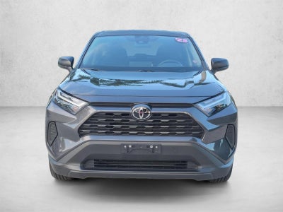 2025 Toyota RAV4 LE AWD (Natl)