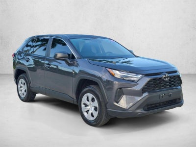 2025 Toyota RAV4 LE AWD (Natl)