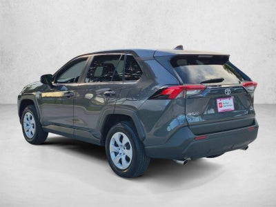 2025 Toyota RAV4 LE AWD (Natl)