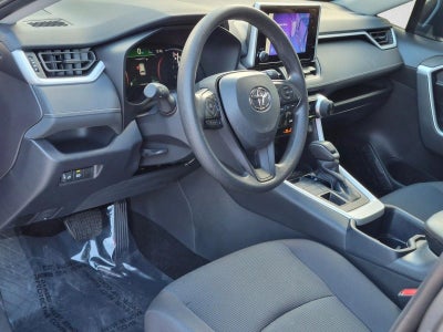 2025 Toyota RAV4 LE AWD (Natl)
