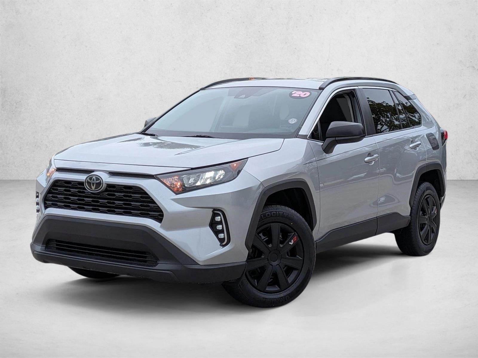 2020 Toyota RAV4 LE AWD (Natl)