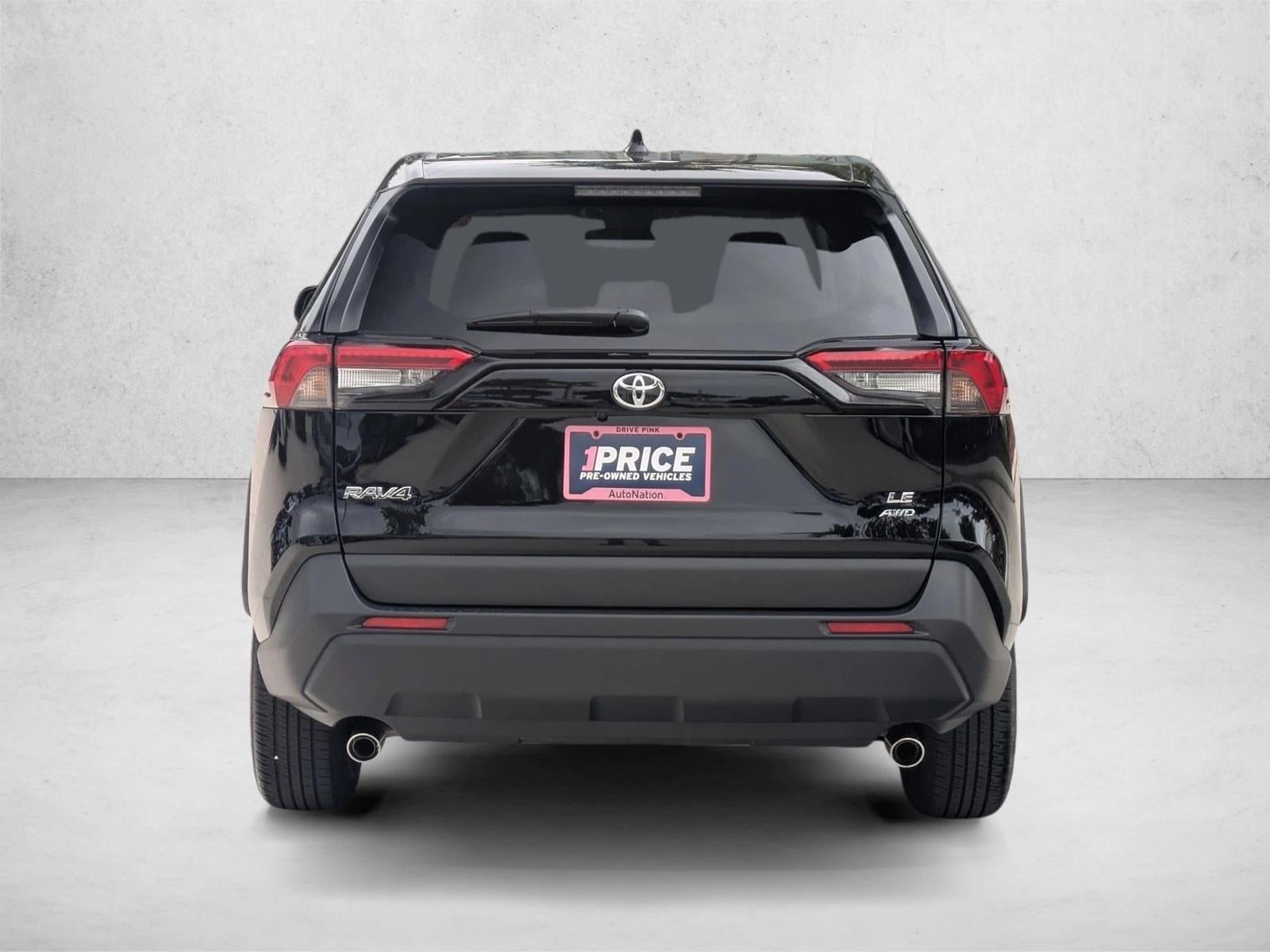 2025 Toyota RAV4 LE AWD (Natl)