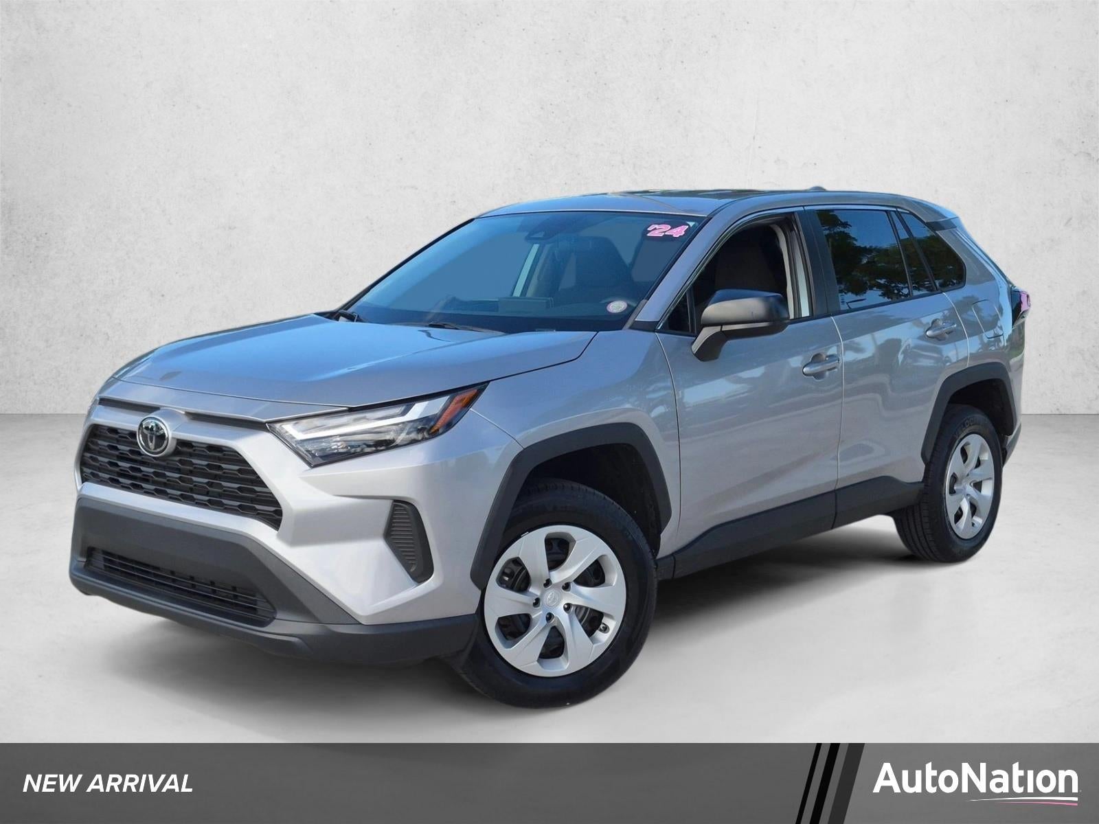 2024 Toyota RAV4 LE FWD (GS)