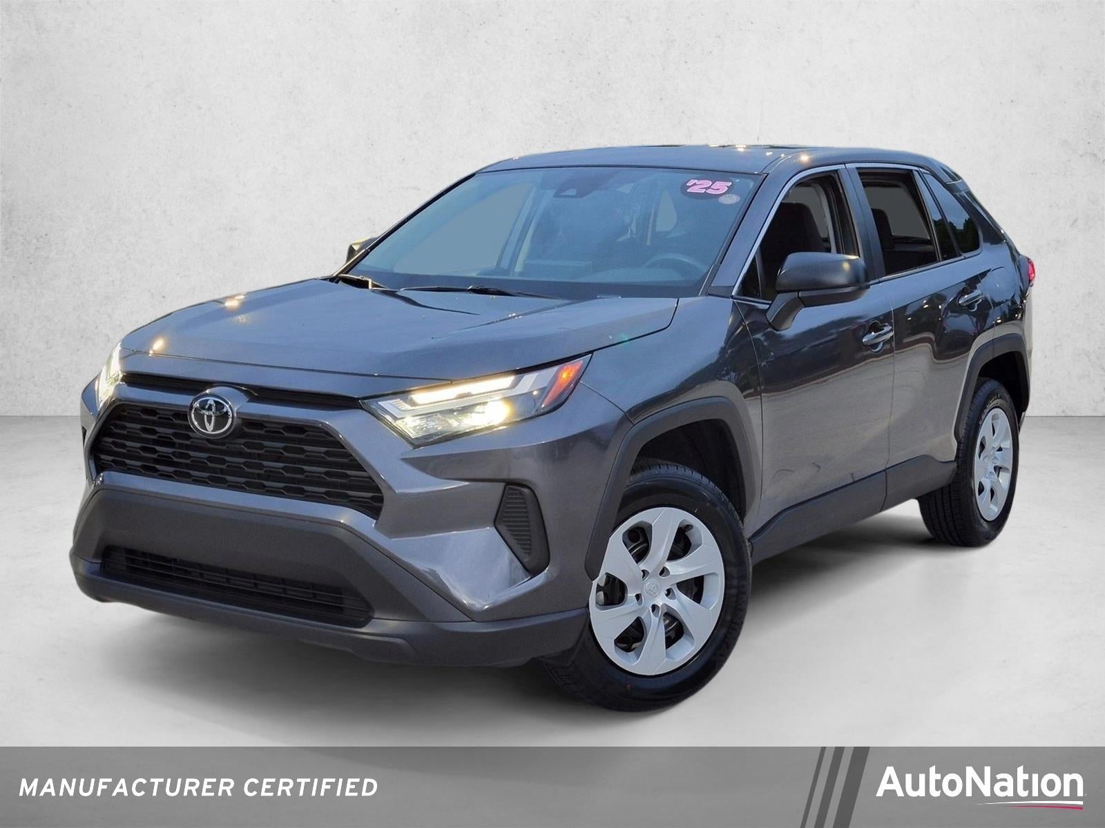 2025 Toyota RAV4 LE FWD (GS)