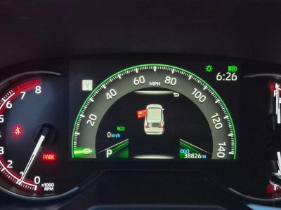 2025 Toyota RAV4 LE FWD (GS)
