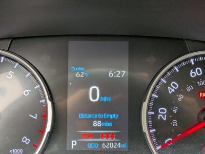 2022 Toyota RAV4 LE FWD (GS)