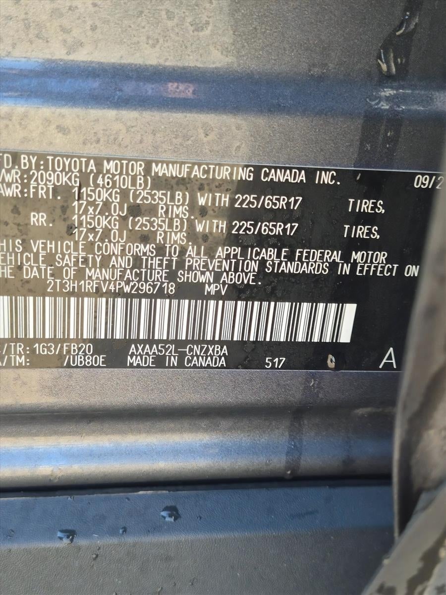 2023 Toyota RAV4 LE FWD (GS)