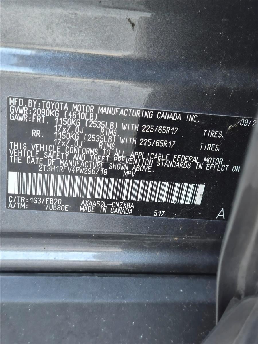 2023 Toyota RAV4 LE FWD (GS)