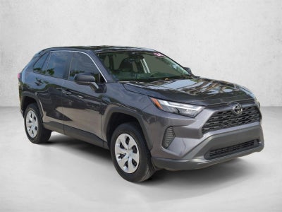 2024 Toyota RAV4 LE FWD (GS)