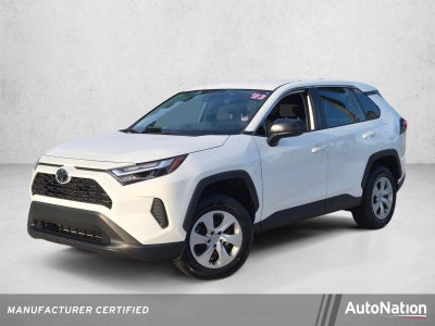 2023 Toyota RAV4 LE FWD (GS)
