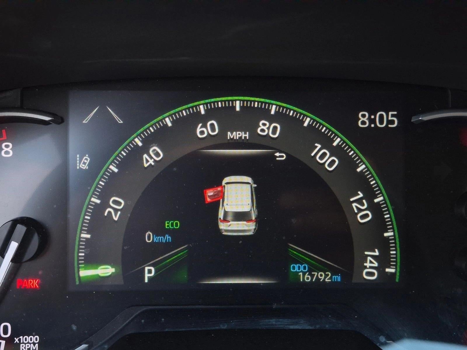 2024 Toyota RAV4 LE FWD (GS)