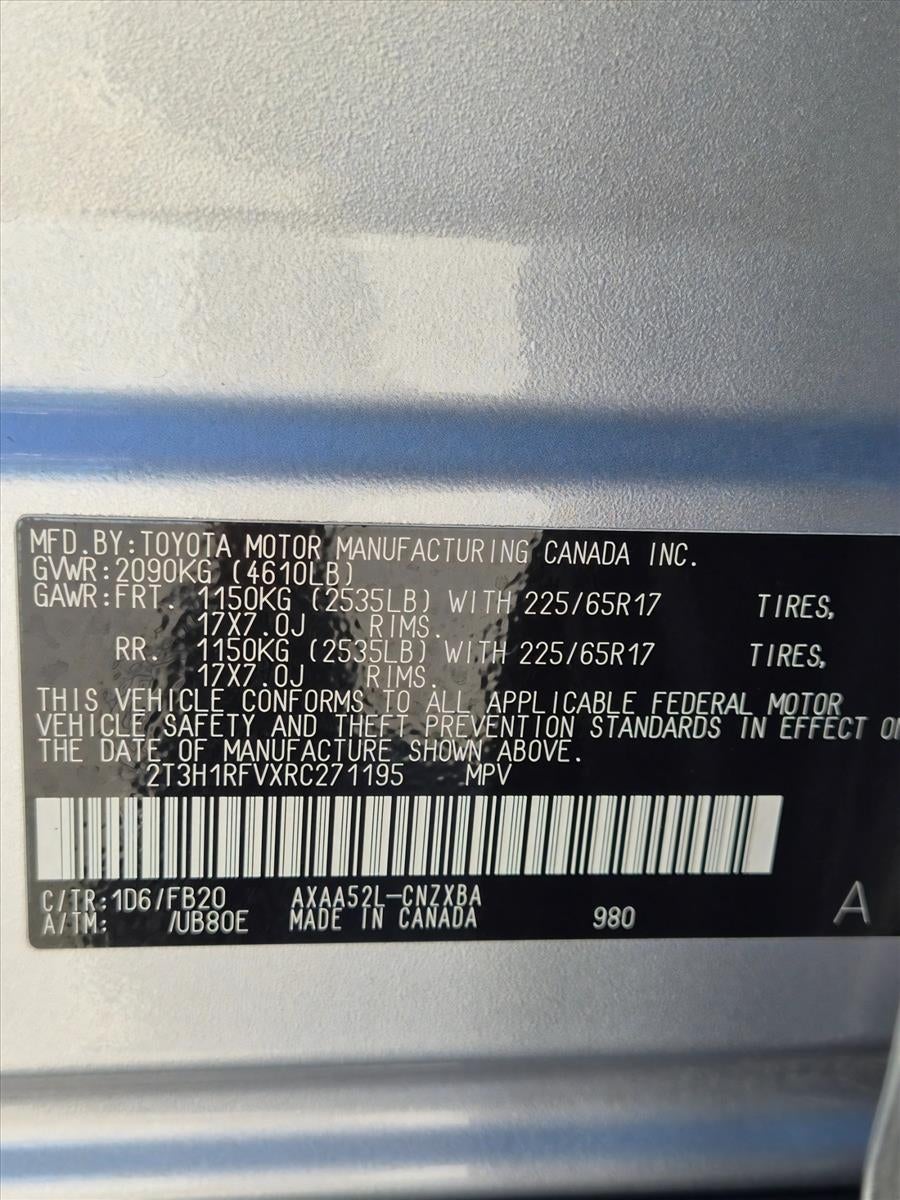 2024 Toyota RAV4 LE FWD (GS)