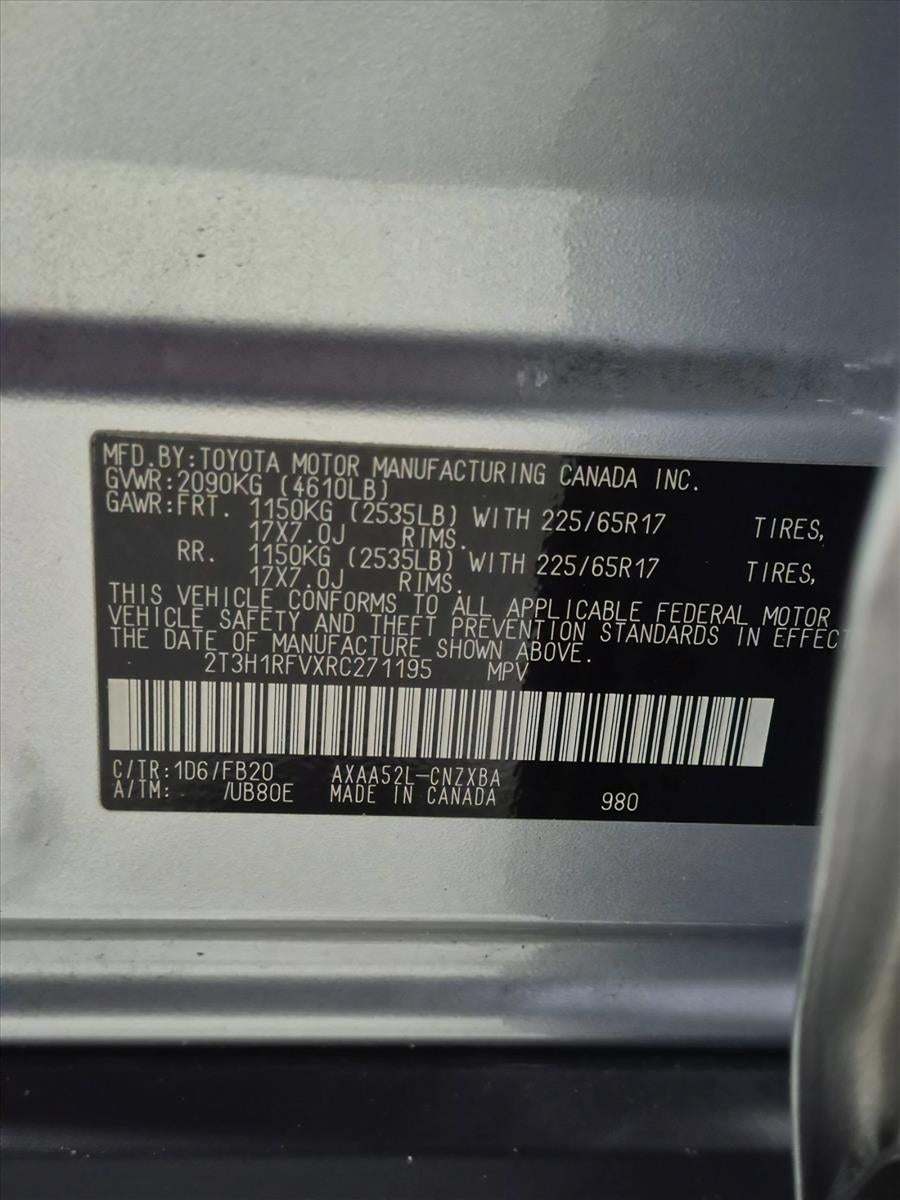 2024 Toyota RAV4 LE FWD (GS)