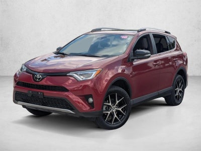 2018 Toyota RAV4 SE AWD (Natl)