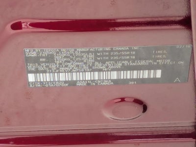 2018 Toyota RAV4 SE AWD (Natl)