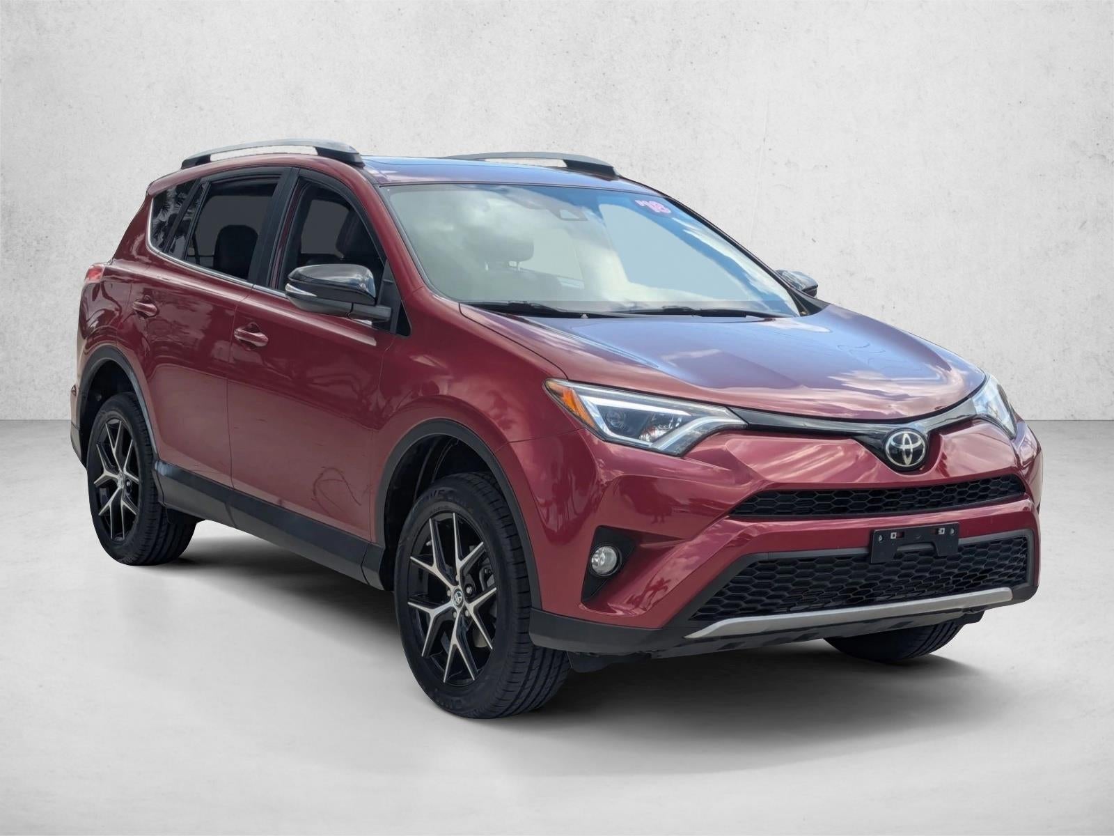 2018 Toyota RAV4 SE AWD (Natl)