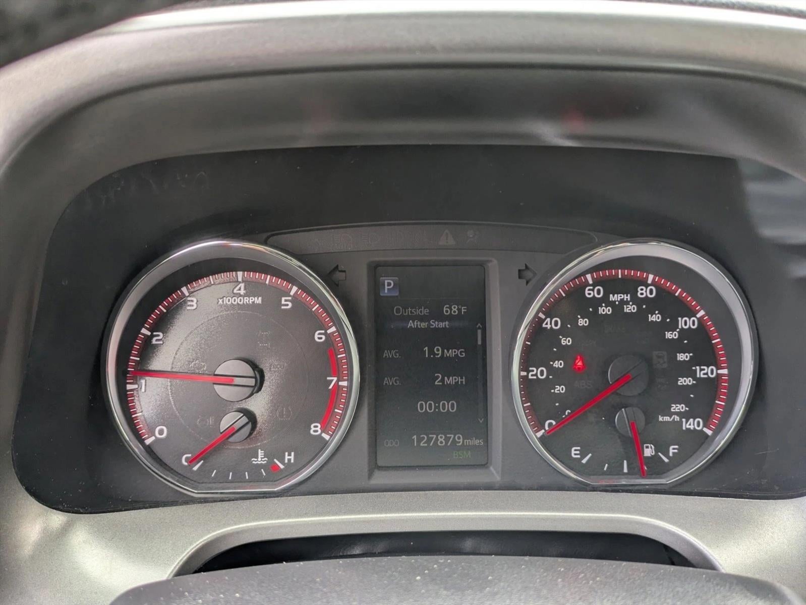 2017 Toyota RAV4 SE FWD (Natl)