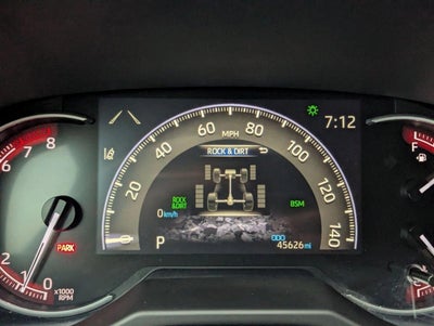 2023 Toyota RAV4 TRD Off Road AWD (Natl)