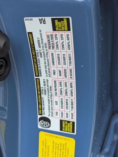 2023 Toyota RAV4 TRD Off Road AWD (Natl)