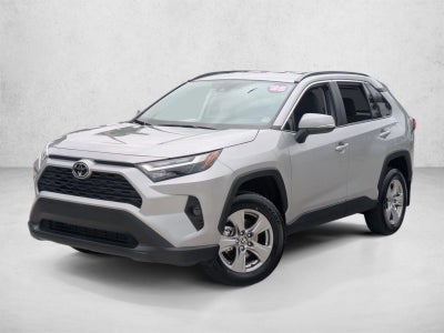 2025 Toyota RAV4 XLE FWD (GS)