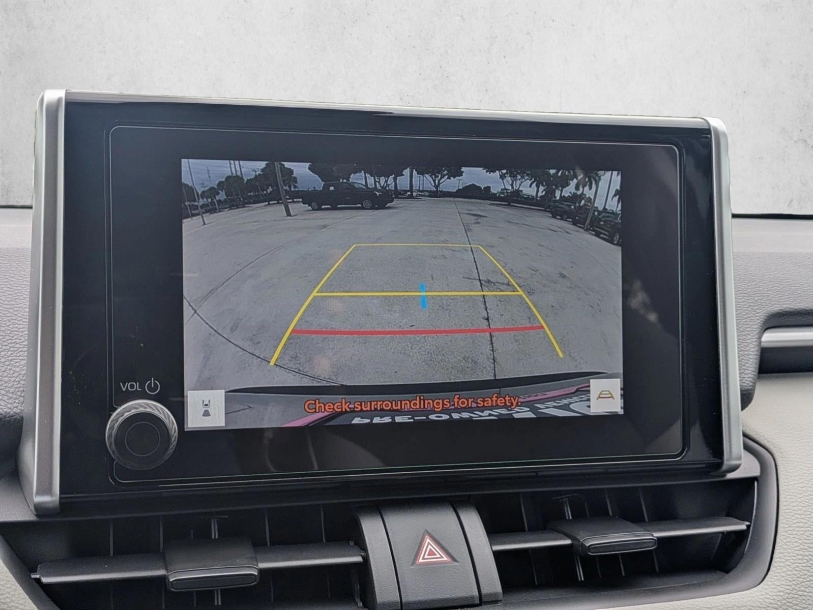 2025 Toyota RAV4 XLE FWD (GS)