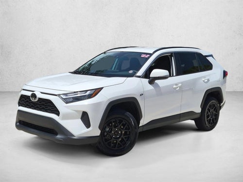 2022 Toyota RAV4 XLE FWD (GS)