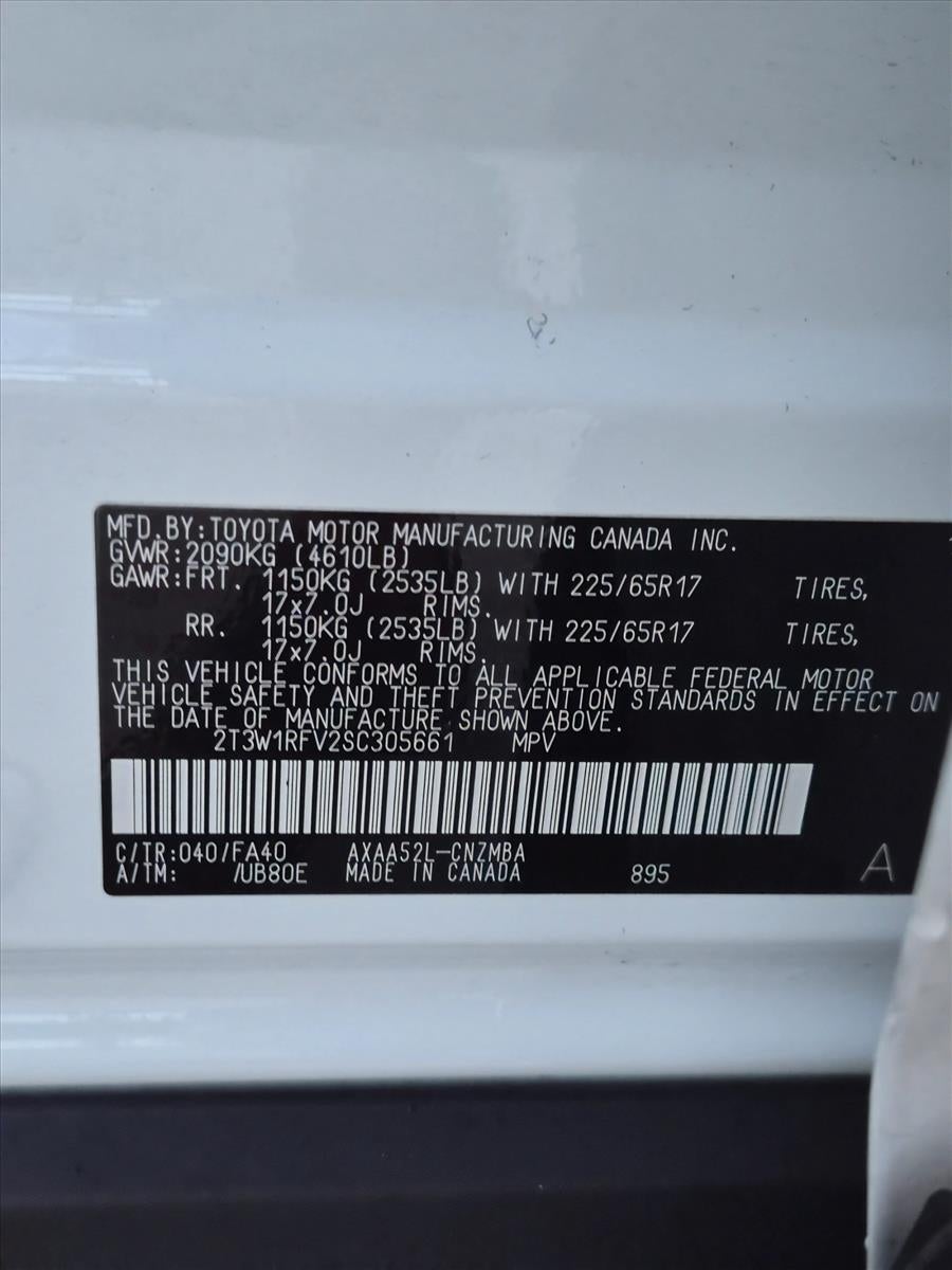 2025 Toyota RAV4 XLE FWD (Natl)
