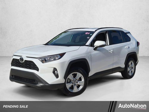 2021 Toyota RAV4 XLE FWD (GS)