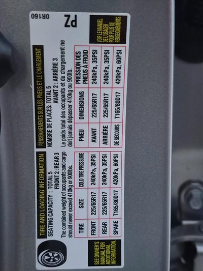2025 Toyota RAV4 XLE FWD (GS)