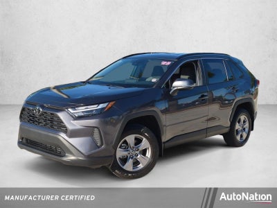2025 Toyota RAV4 XLE FWD (GS)