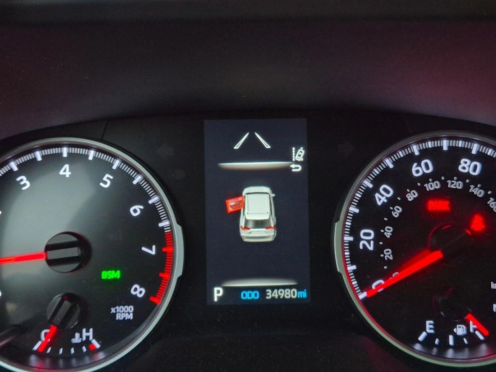2021 Toyota RAV4 XLE FWD (GS)