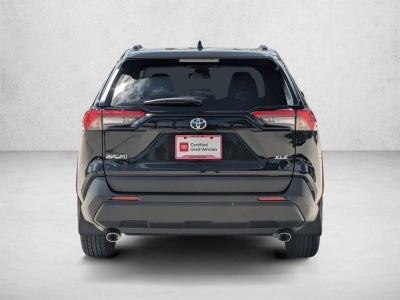 2025 Toyota RAV4 XLE FWD (GS)