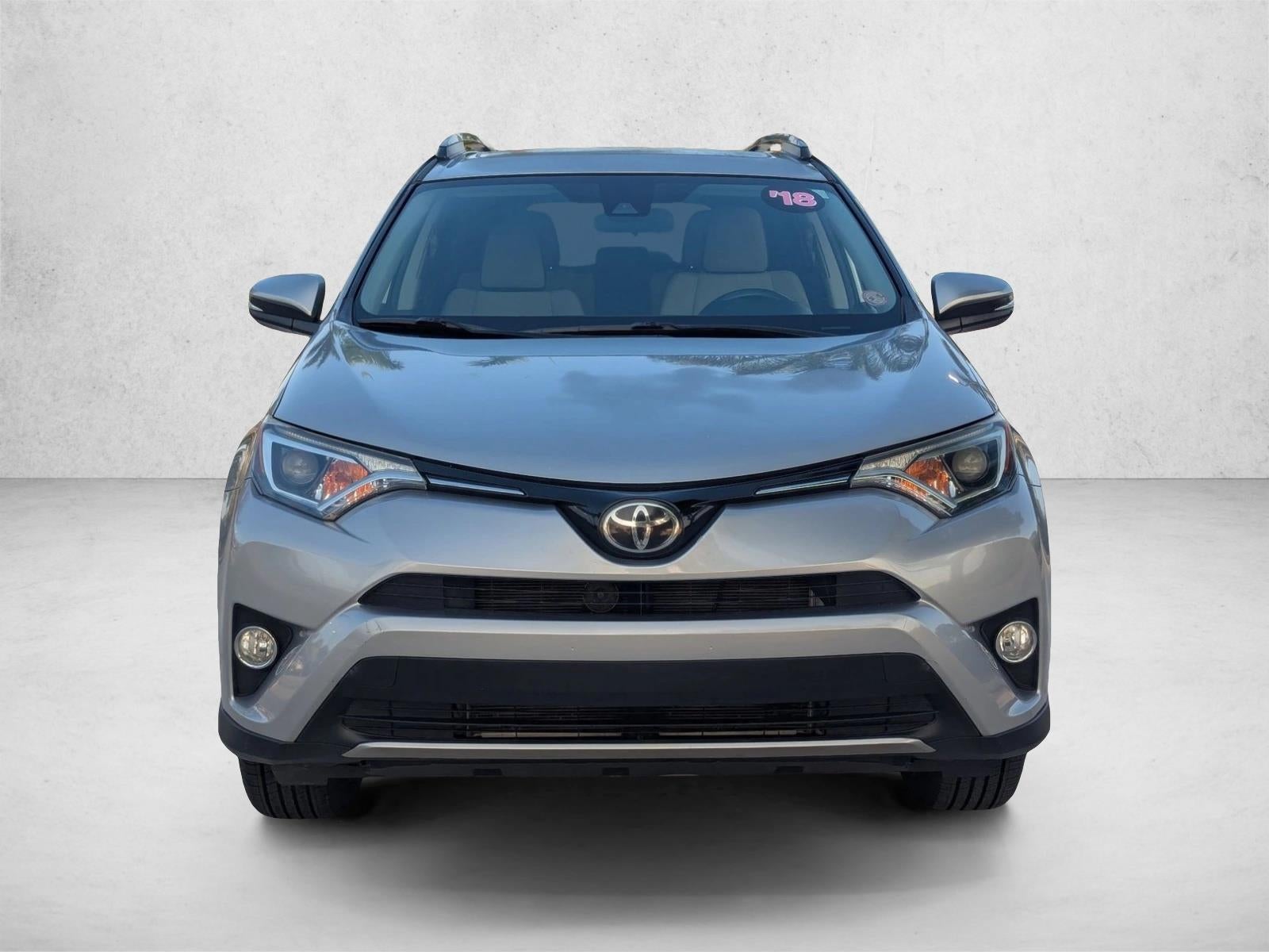 2018 Toyota RAV4 XLE FWD (GS)