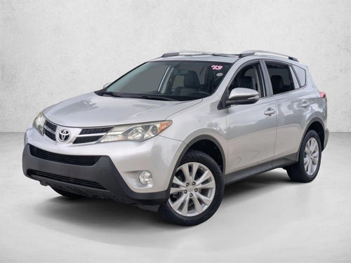 2013 Toyota RAV4 FWD 4dr Limited (Natl)