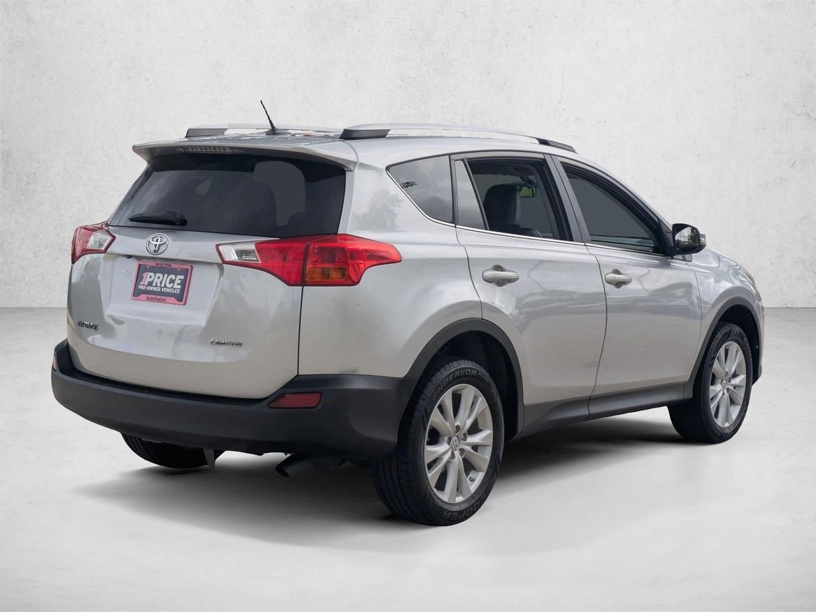 2013 Toyota RAV4 FWD 4dr Limited (Natl)